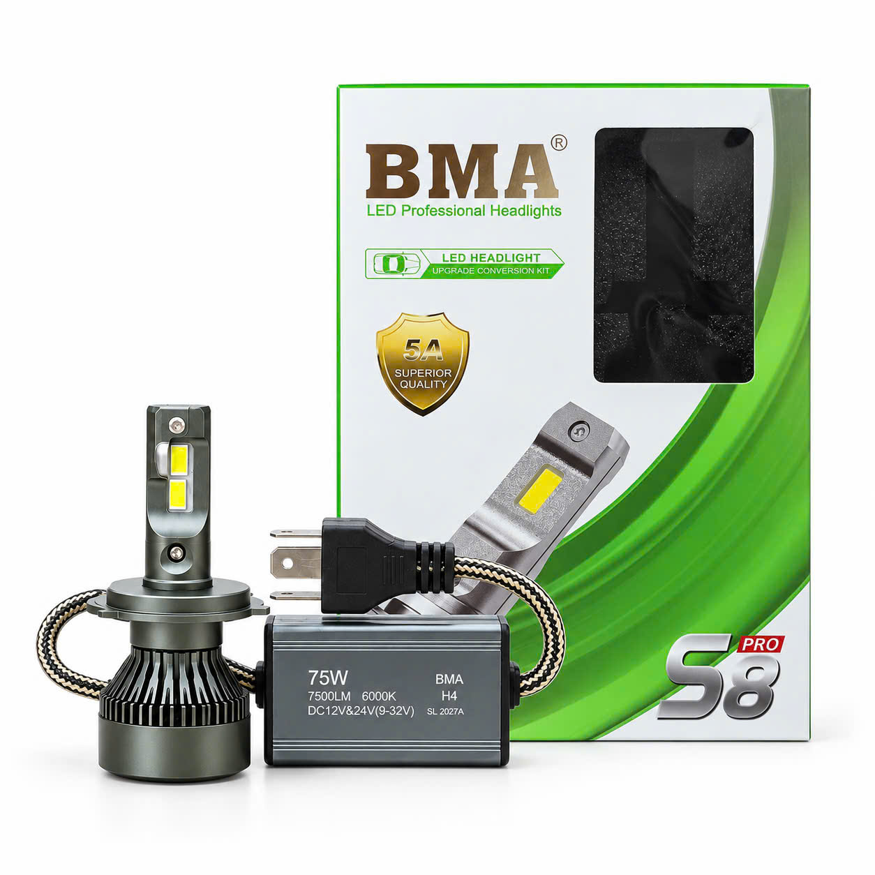 BÓNG LED BMA S8 PRO